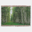 Search for birch trees blankets Nature