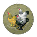 Search for roosters dartboards Hen