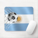 Recherche de argentin tapis souris Drapeau