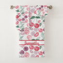 Search for cherry red bath towels Colourful