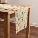 Search for christmas tree table runners Mid century modern