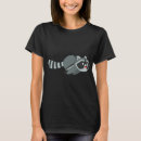 Search for raccoon womens tshirts Cute