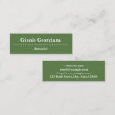Search for diamond shaped business cards Simple