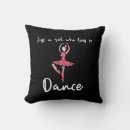 Recherche de classe de ballet coussins Mignon