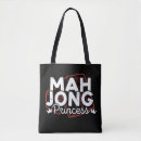 Search for mahjong tote bags Chinese