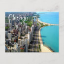 Recherche de plage de chicago cartes postales Usa