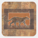 Search for orange background stickers Brown