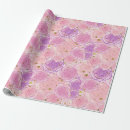 Search for pink glitter wrapping paper Watercolor