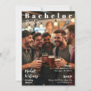 Search for groom bachelor party invitations Modern