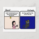 Search for comedy cat postcards Funny