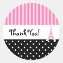 Recherche de paris party stickers Rose