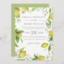 Search for fruit wedding invitations Lemon