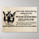 Recherche de vintage whiskey posters Bourbon