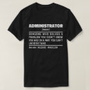 Search for administrator tshirts Executive