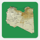 Search for libya square stickers Map