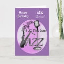 Search for jazz birthday cards Music