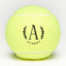 Search for monogram tennis balls Unique
