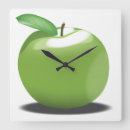 Search for apple green clocks Food