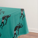 Search for native american tablecloths Kokopelli