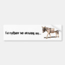 Recherche de mon âne voiture autocollants Burro
