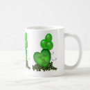 Recherche de coeur irlandais tasses Patrick