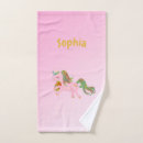 Search for pink and gold bath towels Girl