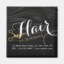 Search for scissors magnets Beauty salon