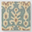Search for fabric coasters Ikat
