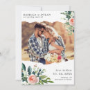 Search for romantic wedding save the dates Floral