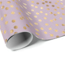 Recherche de lilac wrapping paper Lavande
