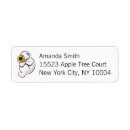 Search for manatee return address labels Cute