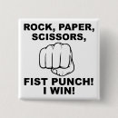 Search for scissors buttons Rock paper scissors