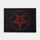 Search for satan doormats Pentagram