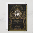 Search for gothic style invitations Antique