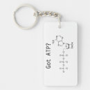 Search for geek rectangular keychains Science