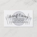 Search for table settings business cards Chef