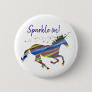 Search for unicorn buttons Sparkly