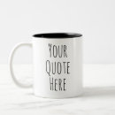 Search for add your own text mugs For him