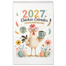 Search for chicken calendars Humour