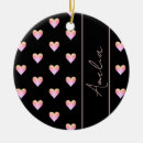 Search for pink heart ornaments Stylish
