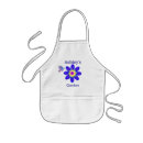 Search for blue flower aprons For kids