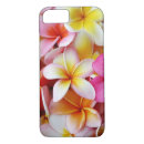 Search for frangipani iphone cases White
