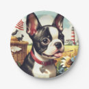Search for boston terrier plates Puppy