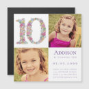 Search for 10 year anniversary party invitations Tenth