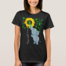 Search for elephant womens tshirts Awareness