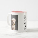Search for dog for her mugs Best dog mom ever