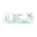 Search for starfish beach return address labels Coral