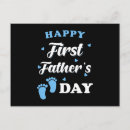 Search for 1st fathers day postcards Baby