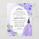 Search for violet birthday invitations Floral