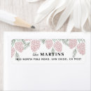 Search for pine cone return address labels White